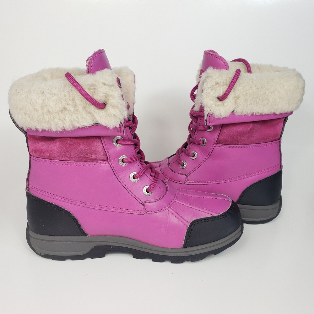 UGG Butte ll Waterproof Winter Boot, Color-Fuschia
